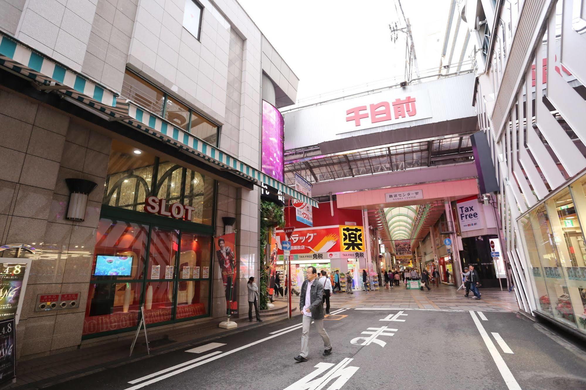 Fuku Hostel Namba Osaca Exterior foto