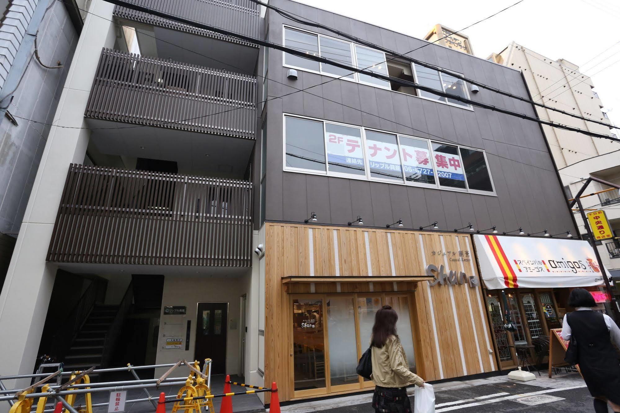 Fuku Hostel Namba Osaca Exterior foto