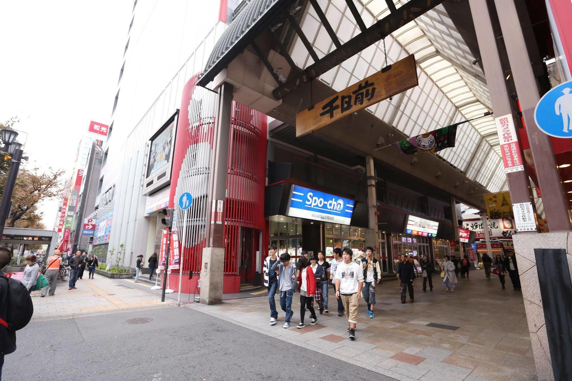 Fuku Hostel Namba Osaca Exterior foto