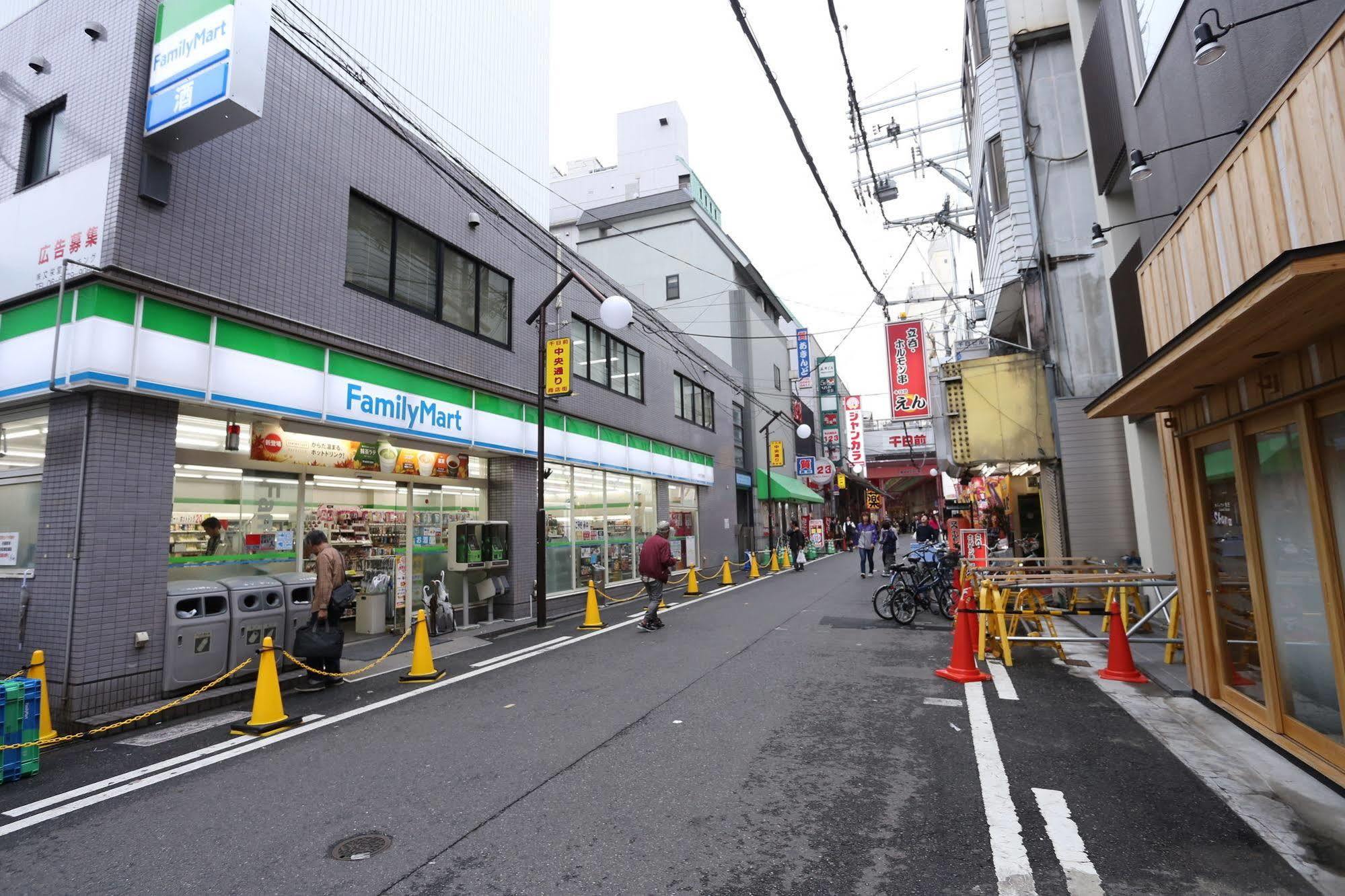 Fuku Hostel Namba Osaca Exterior foto
